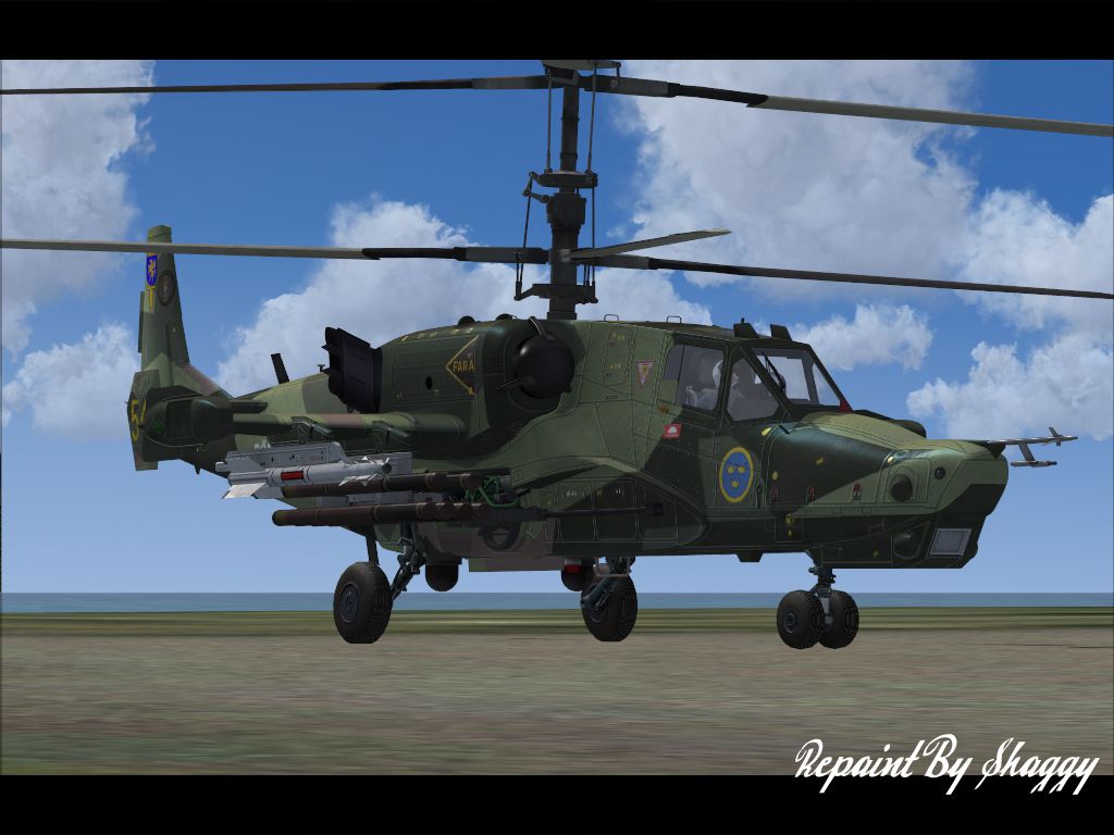 Kamov Ka 50 Alphasim For Fs9 Aircraft